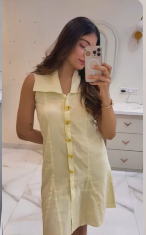 Taniya Atmaramani in Yumi Dress