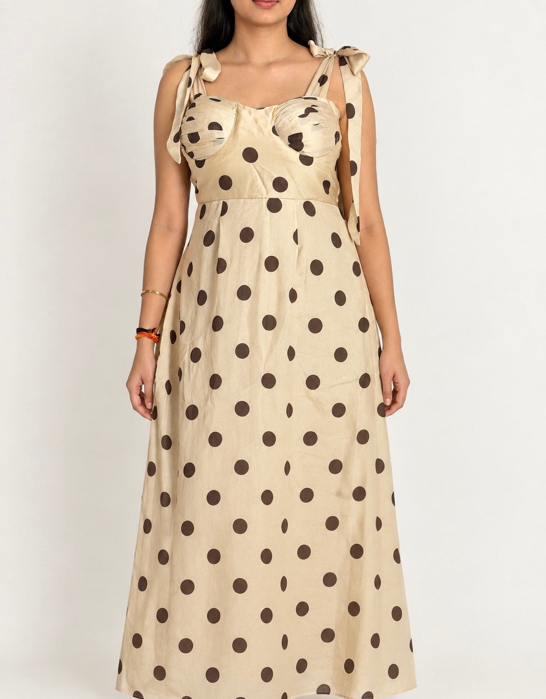 Della Dot Dress