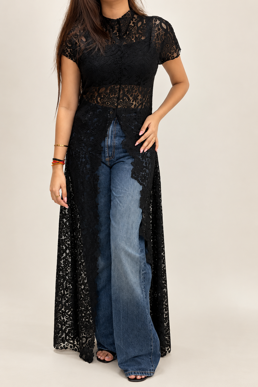 Alora black co-ord set