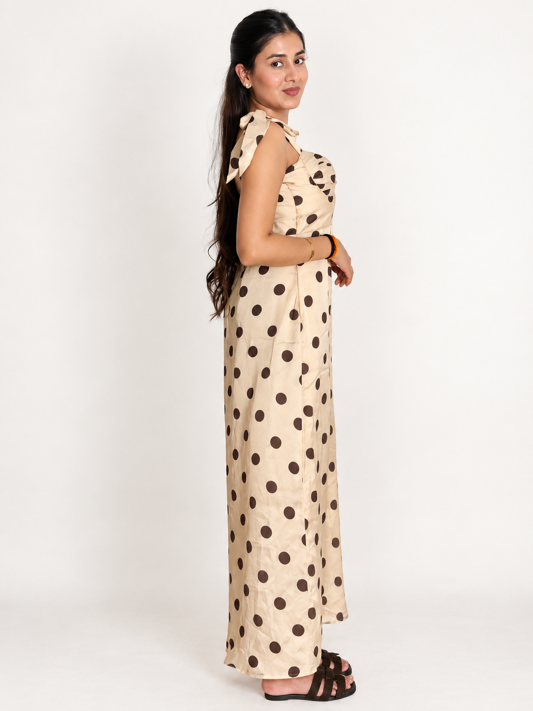 Della Dot Dress