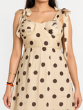 Della Dot Dress