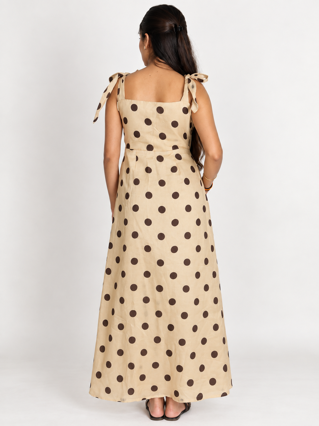 Della Dot Dress