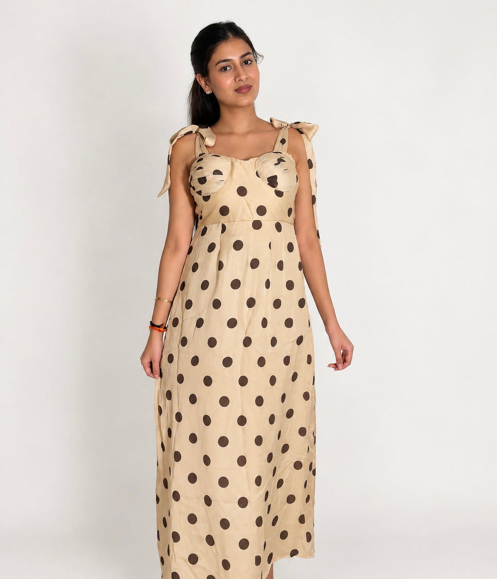 Della Dot Dress