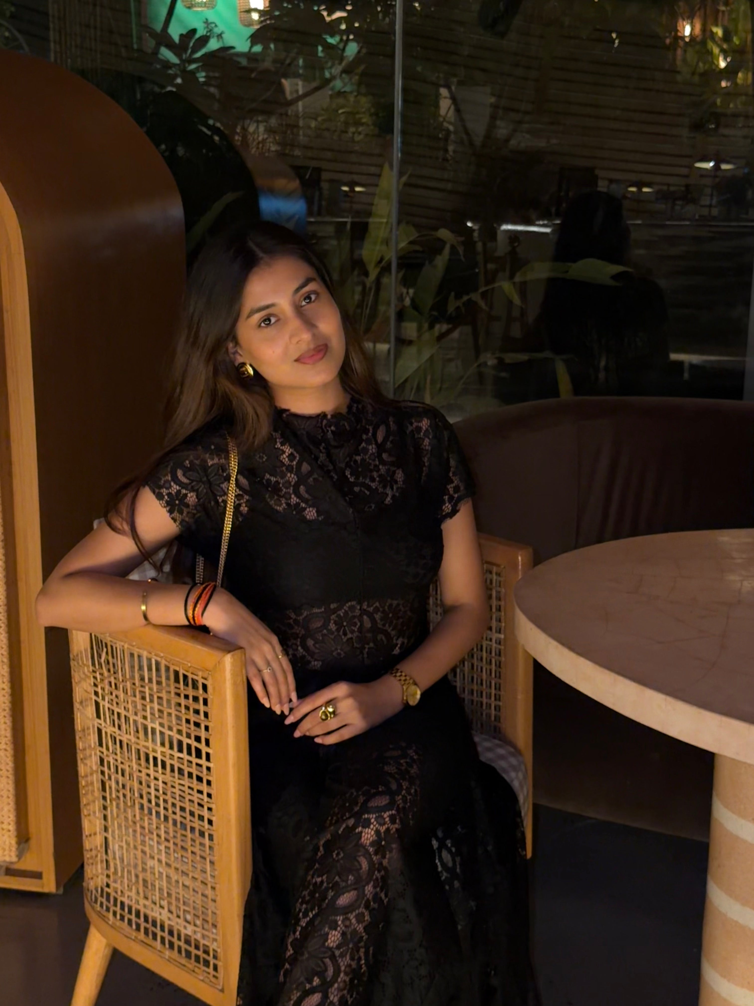 Alora black co-ord set